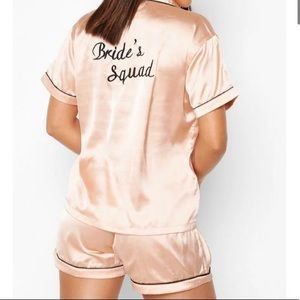 Bridesmaid pajama sets 3 sets